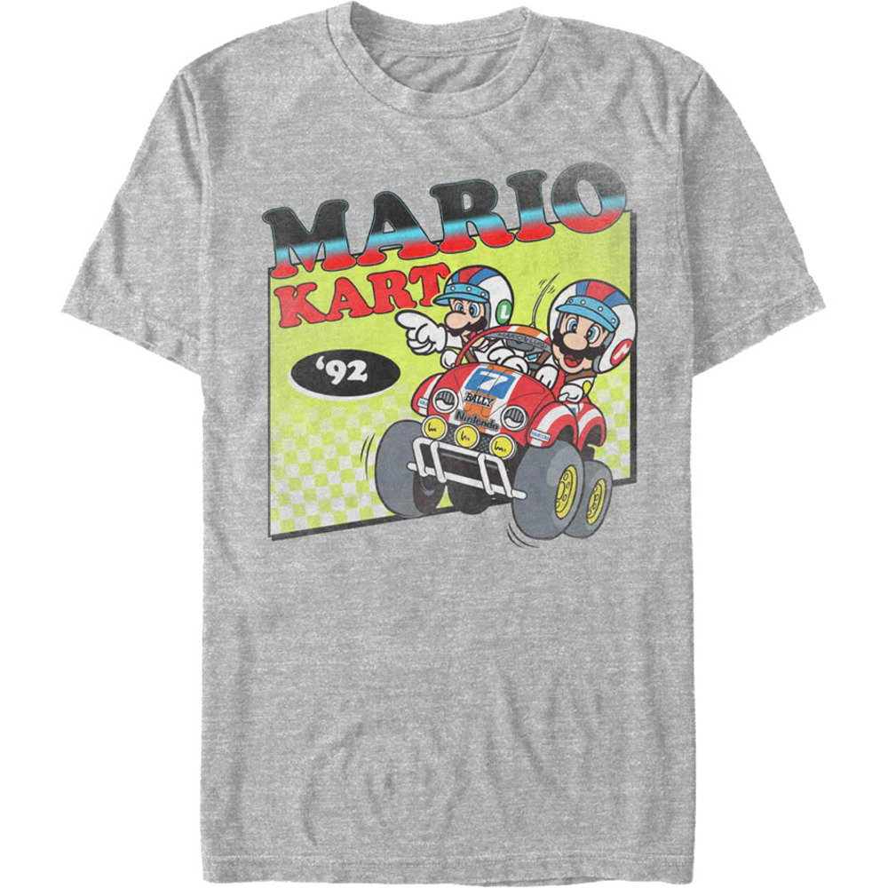Mario Kart 92 Nintendo Tshirt